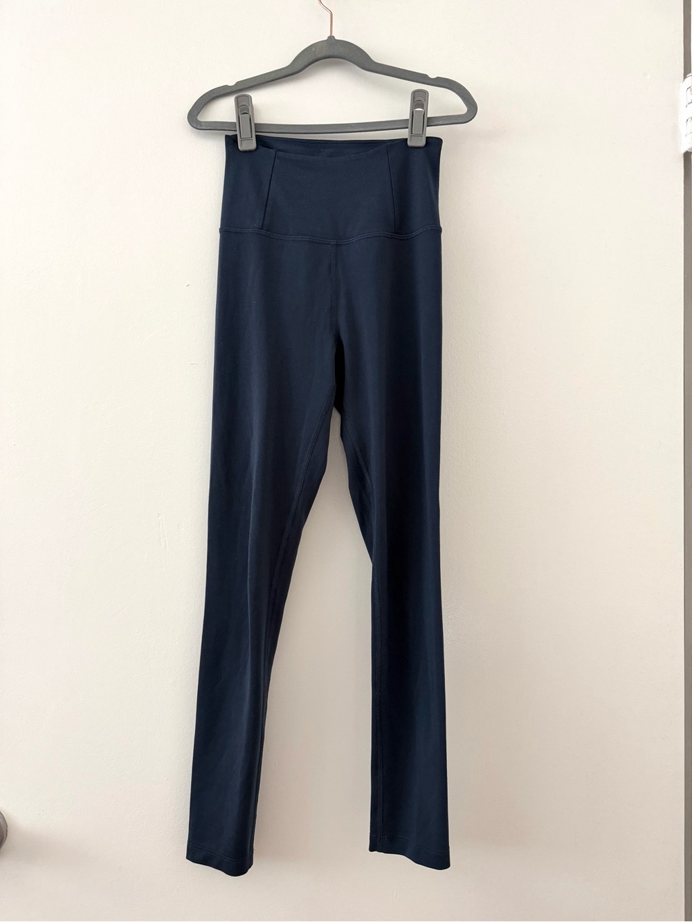 girlfriend collective Float High-Waist Midnight Navy Active Leggings